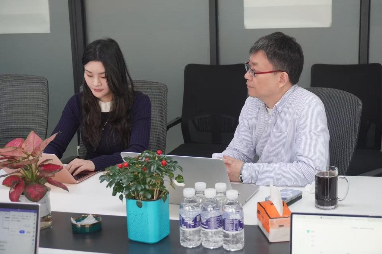走访交流|石铁流教授到访数智化分会,共探数智新医路
