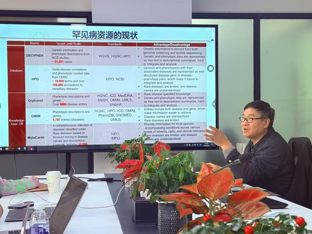 走访交流｜石铁流教授到访数智化分会，共探数智新医路