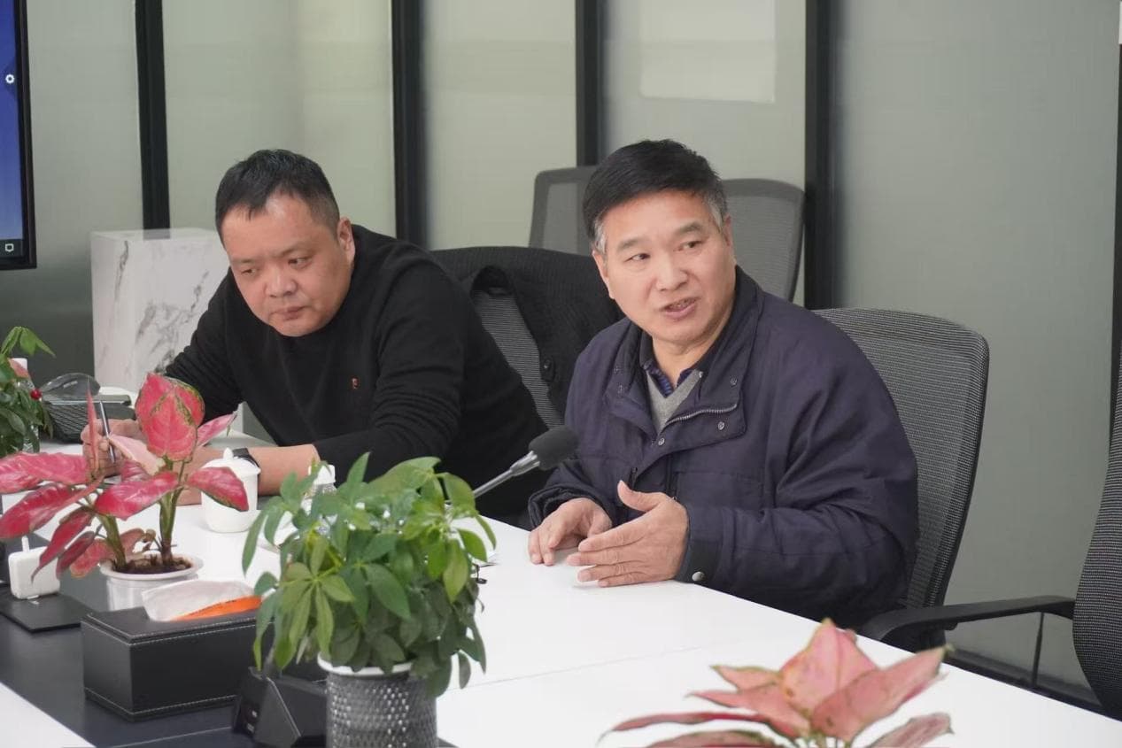 走访交流｜石铁流教授到访数智化分会，共探数智新医路