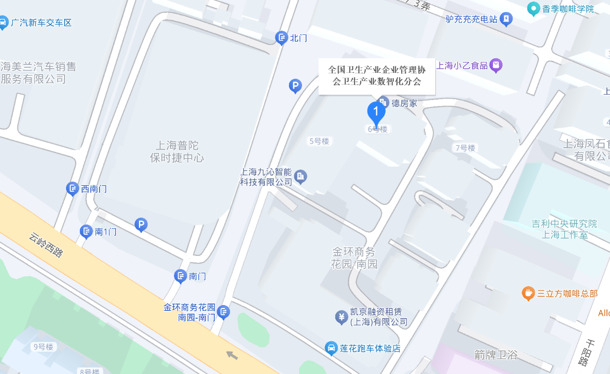 分会地图地址标注